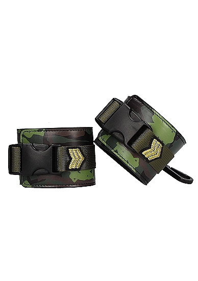 наручники wrist cuffs - army theme в Москве
