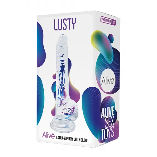 adrien lastic реалистик гелевый прозрачный lusty в Москве