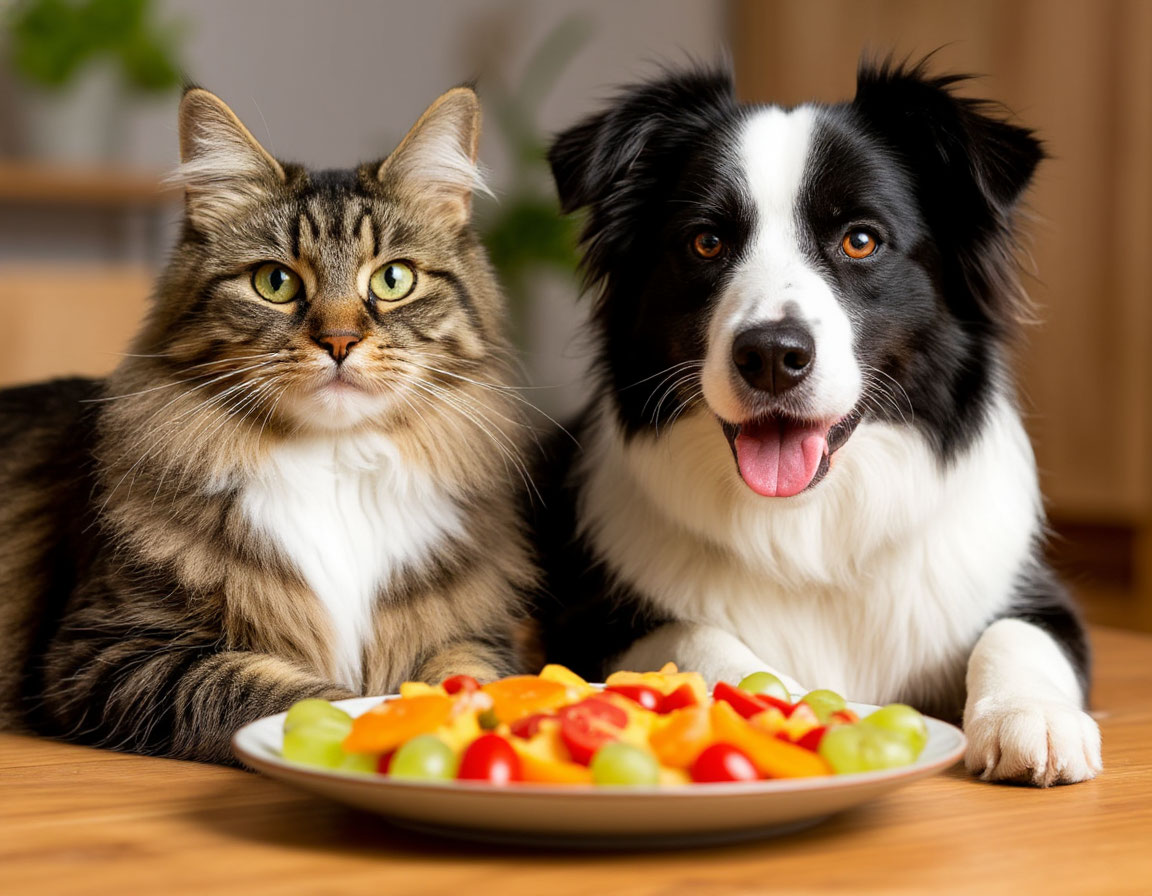 Правильное питание для кошек и собак: Что нужно знать, чтобы ваш питомец был здоров Правильное питание для кошек и собак: Что нужно знать, чтобы ваш питомец был здоров