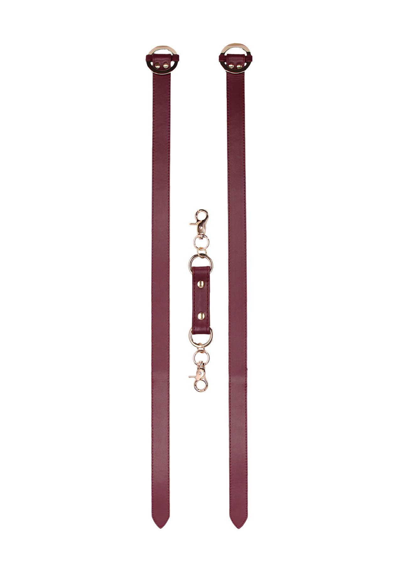 оковы на ноги  ouch ouch! - thigh cuffs - burgundy в Москве