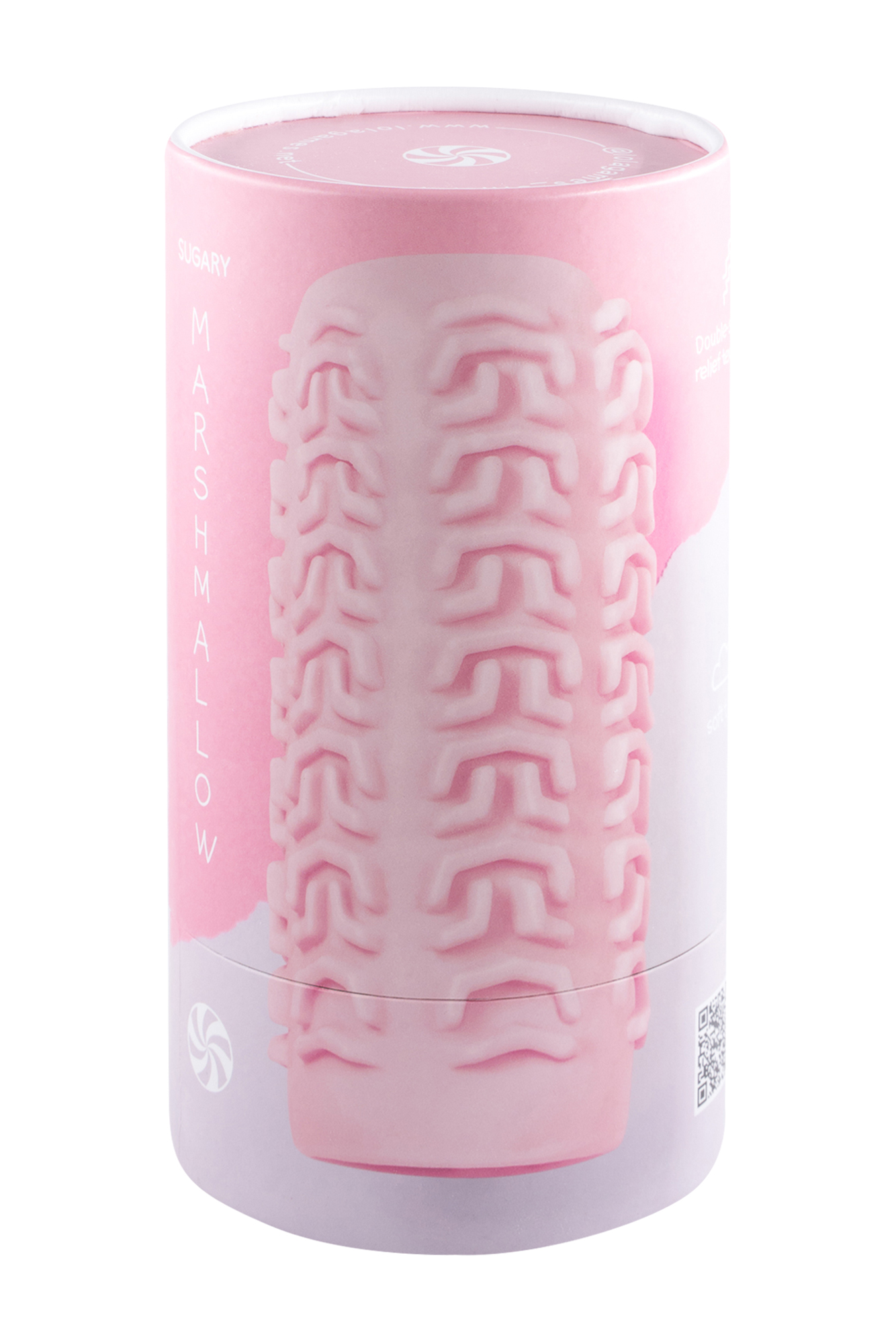 мастурбатор marshmallow maxi sugary pink 8071-02lola в Москве