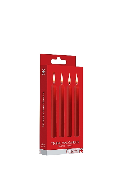 Набор восковых BDSM-свечей Teasing Wax Candles