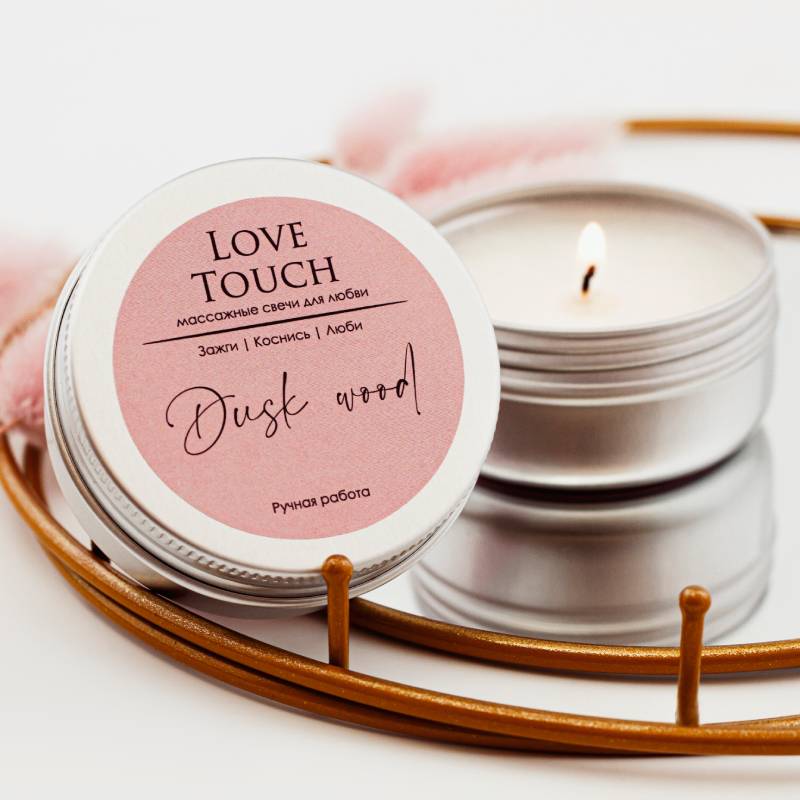 свеча массажная love touch сумеречный лес, 50 мл в Москве