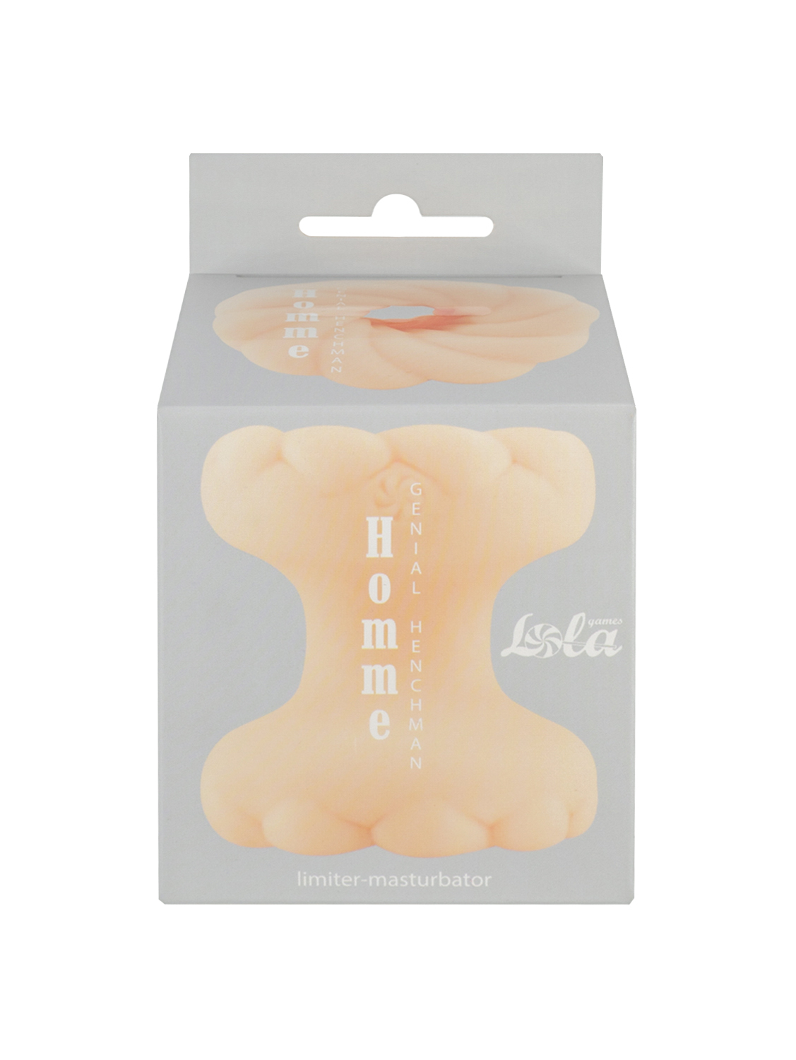 мастурбатор-стоппер homme genial henchman flesh 7012-01lola в Москве