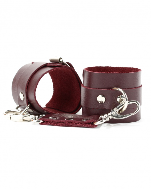 наручники  lady's arsenal бордо 67002ars в Москве