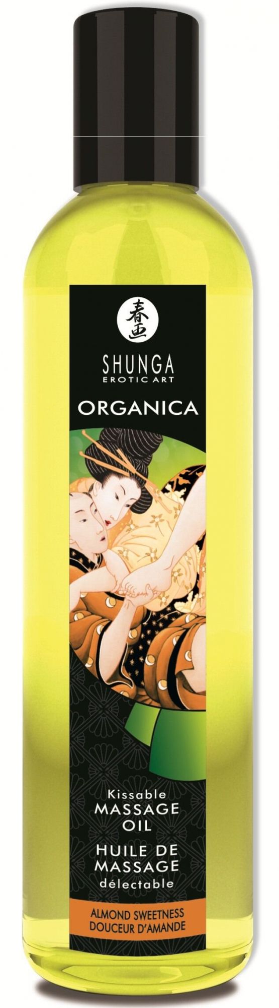 масло массажное shunga organica almond sweetness, 250 мл в Москве