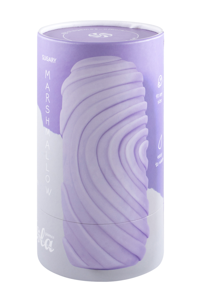 мастурбатор marshmallow maxi sugary purple 8071-03lola в Москве