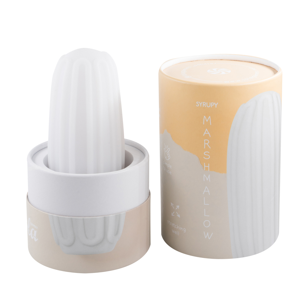 мастурбатор marshmallow maxi syrupy white 8075-01lola в Москве