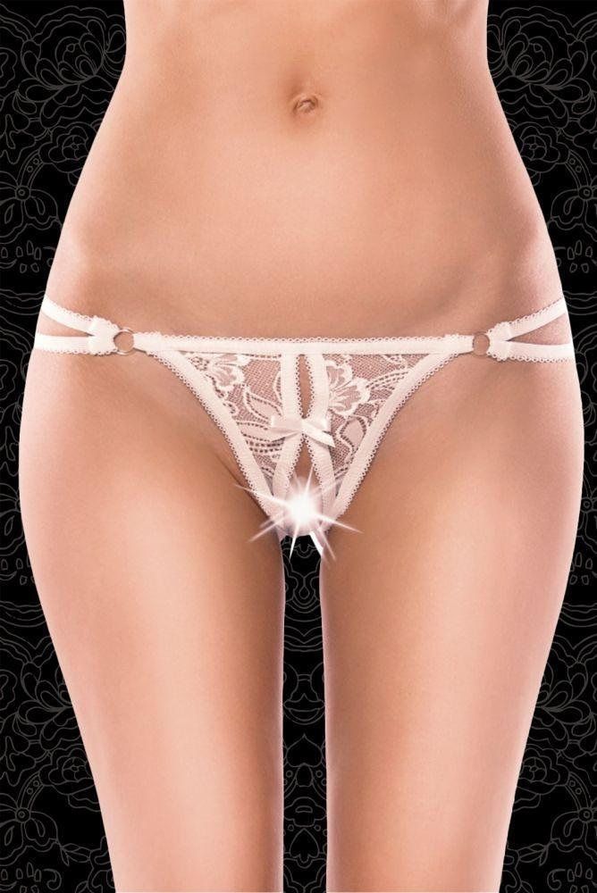 Эротическое стринги контактные flirton 2680 белые в Москве