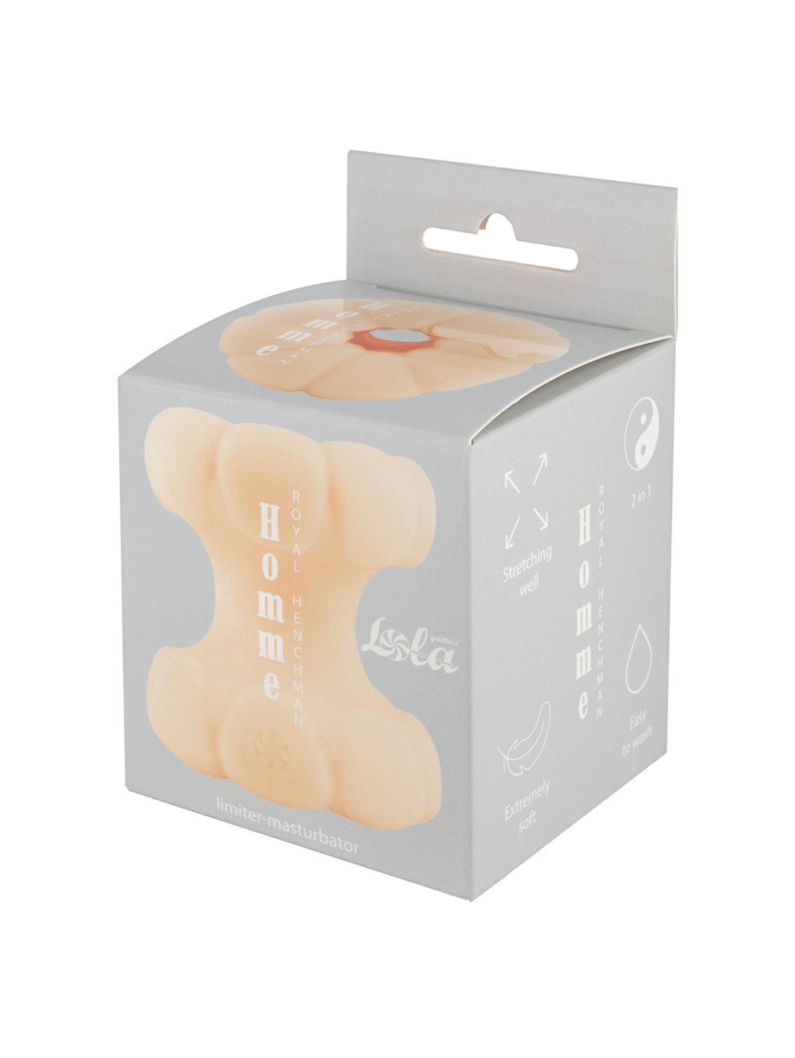 мастурбатор-стоппер homme royal henchman flesh 7011-01lola в Москве