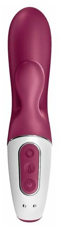 вибромасажер satisfyer hot bunny pink, розовый в Москве