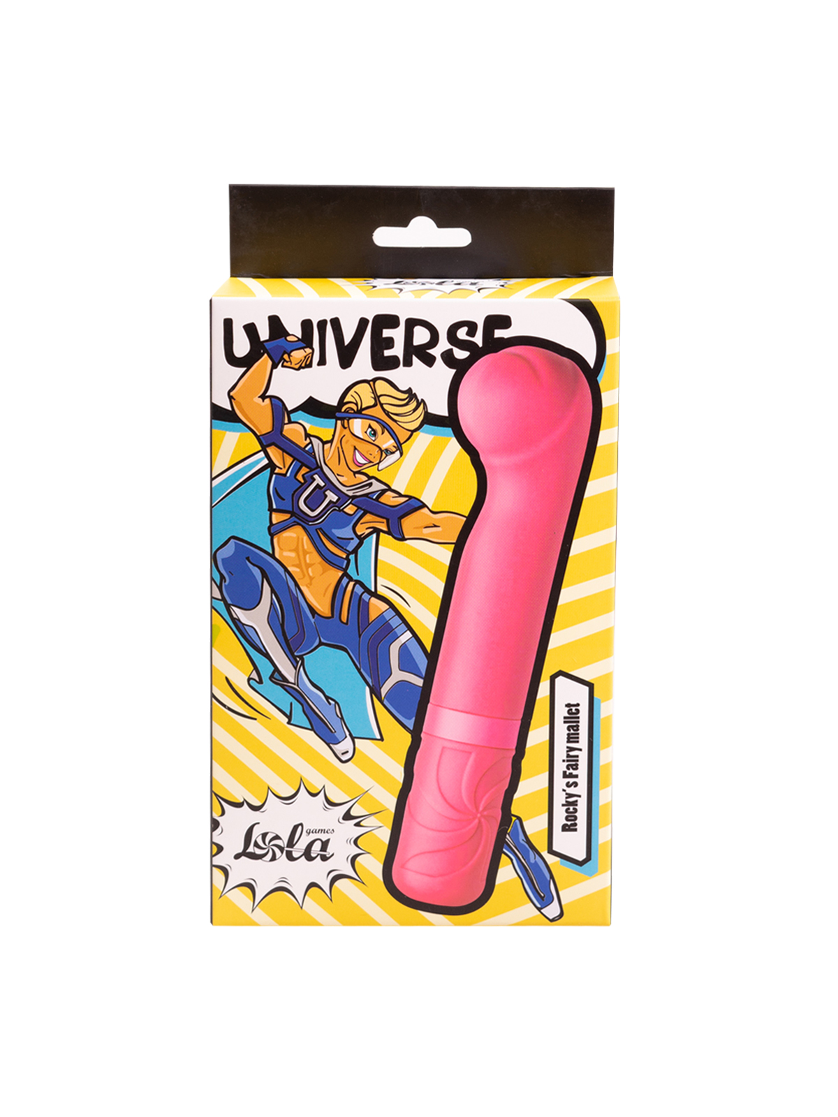 перезаряжаемый вибратор universe rocky’s fairy mallet pink 9601-03lola в Москве
