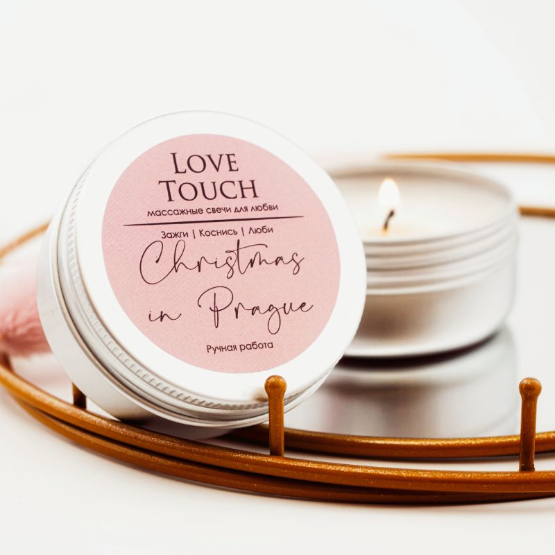 свеча массажная love touch пряный глинтвейн, 50 мл в Москве