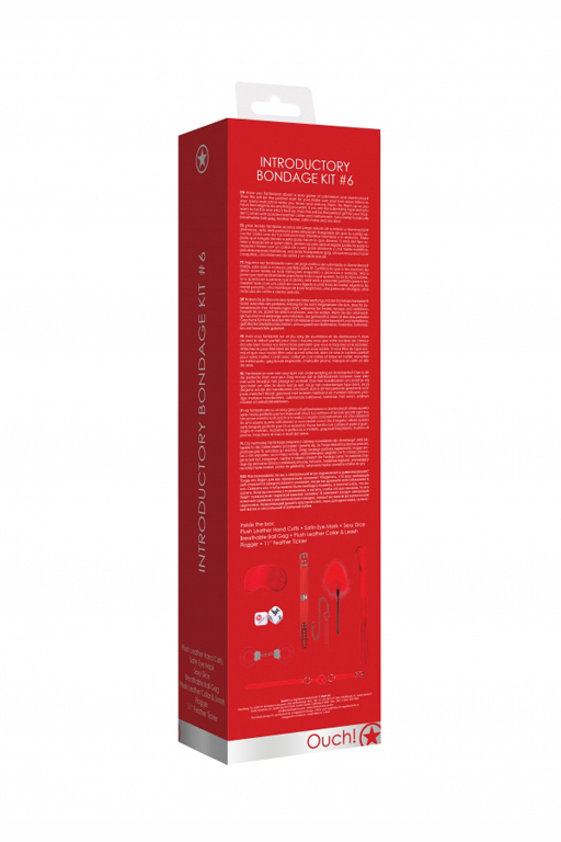 набор для бондажа introductory bondage kit #6 в Москве