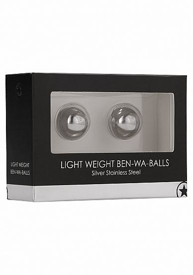 металлические вагинальные шарики light weight ben-wa-balls в Москве