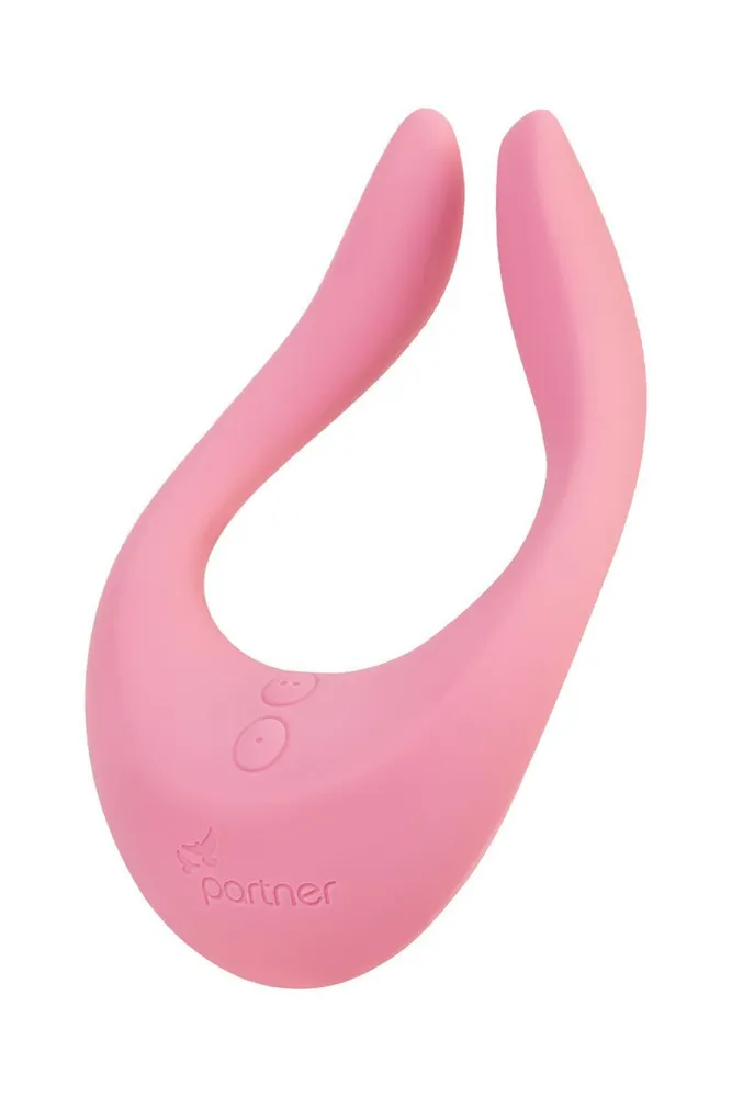 многофункциональный стимулятор для пар satisfyer endless joy розовый в Москве