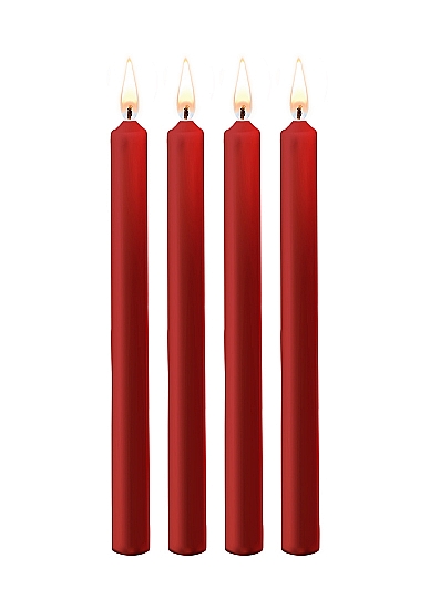 набор восковых bdsm-свечей teasing wax candles large в Москве