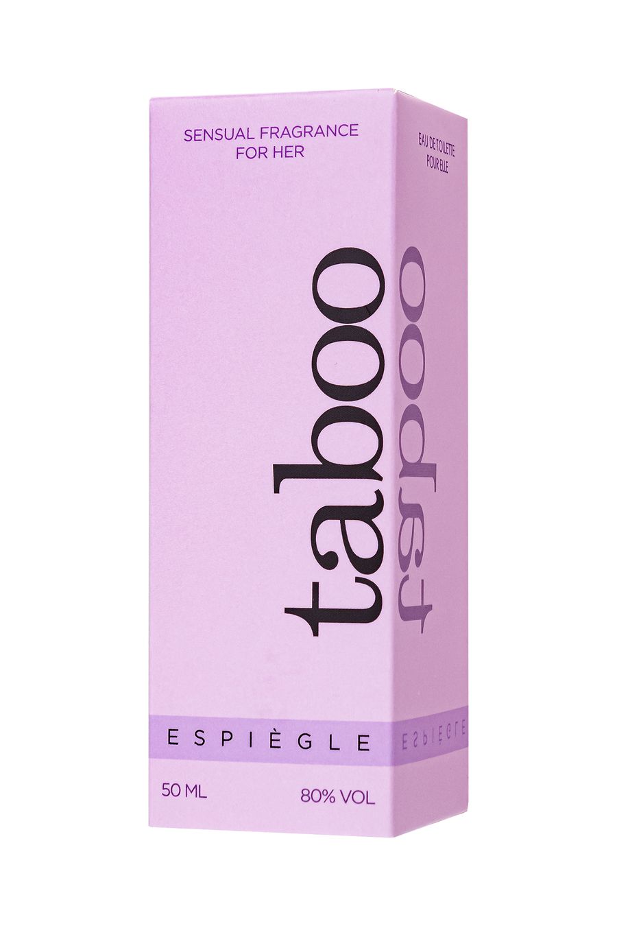 туалетная вода с афродизиаками ruf taboo espiegle для женщин, 50 мл в Москве