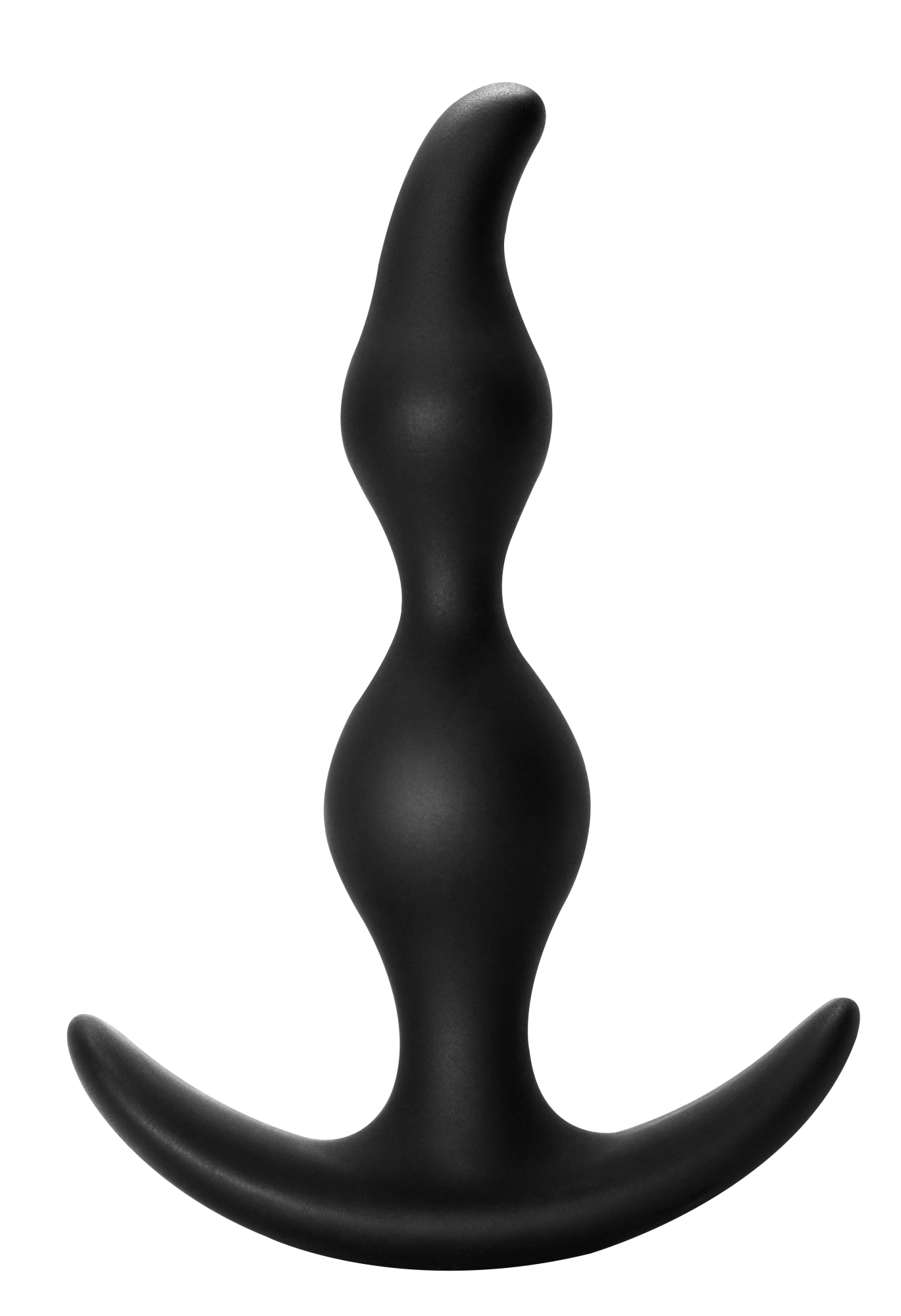 Анальная пробка Bent Anal Plug Black 5002-03lola