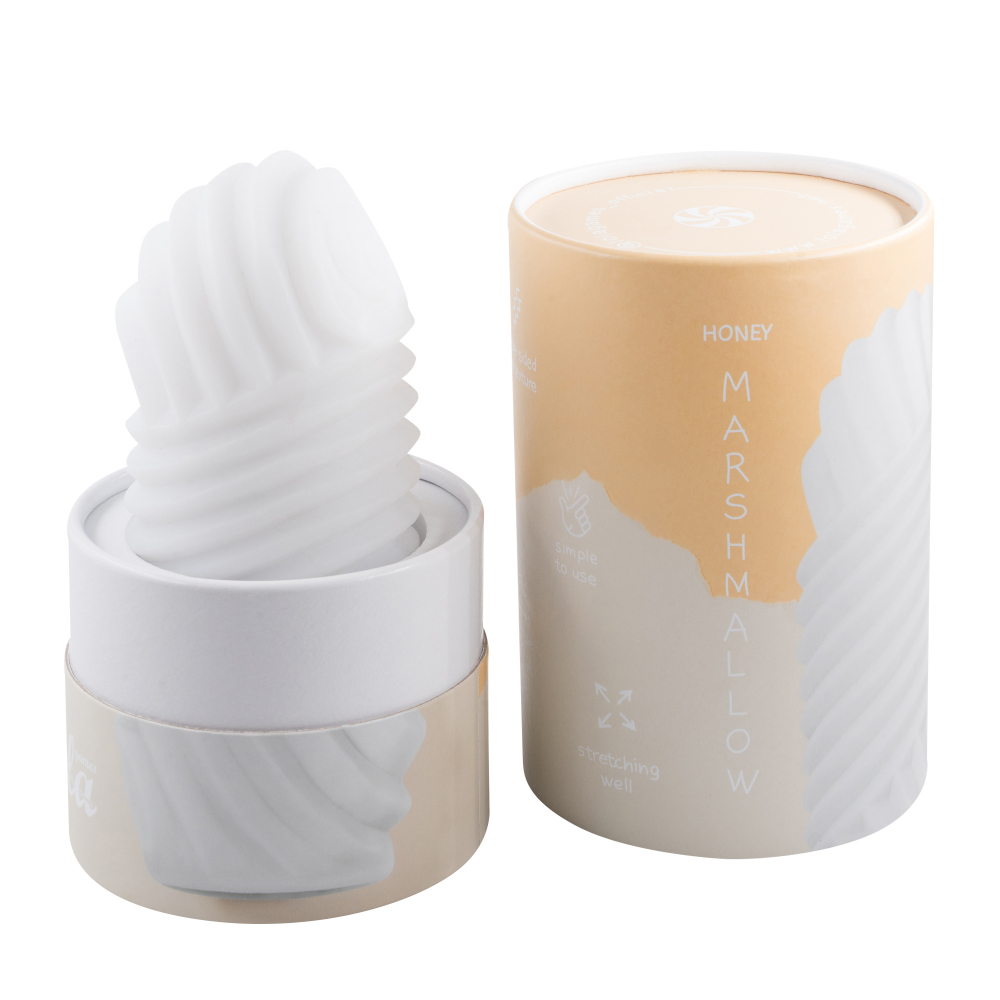 мастурбатор marshmallow maxi honey white 8071-01lola в Москве