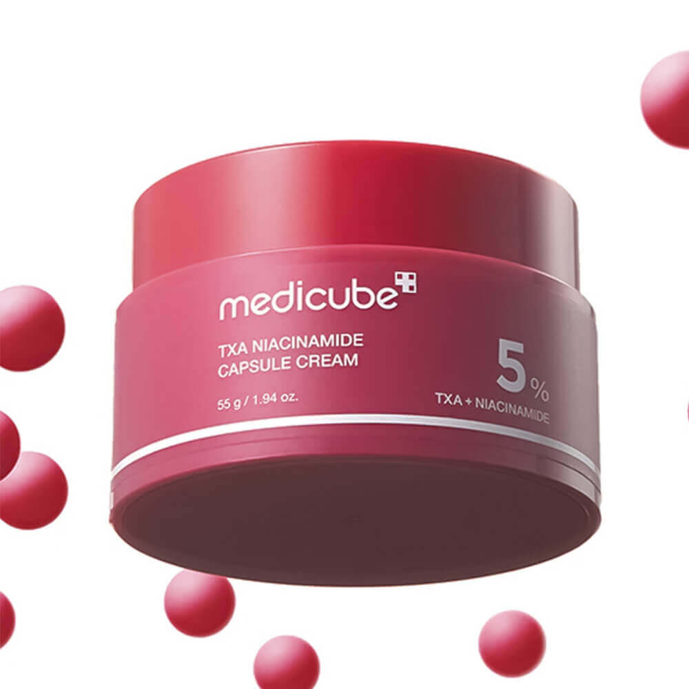 medicube txa niacinamide capsule cream 55g, осветляющий капсульный крем с 5% ниацинамида 55 г в Москве