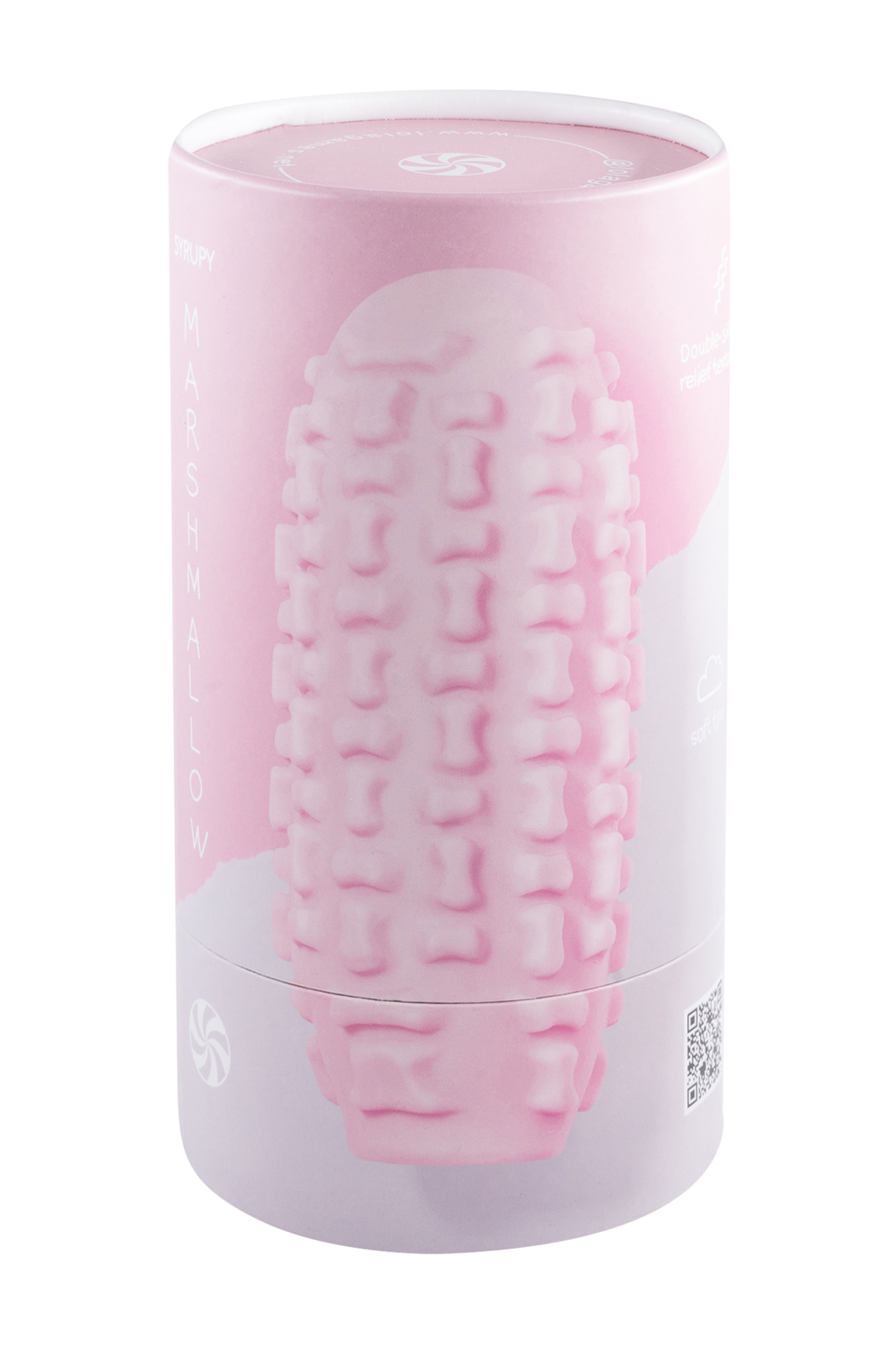 мастурбатор marshmallow maxi syrupy pink 8076-02lola в Москве