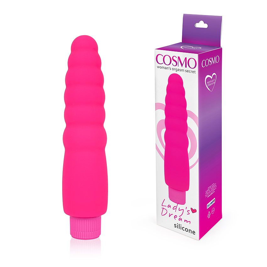 вибромассажёр cosmo розовый в Москве