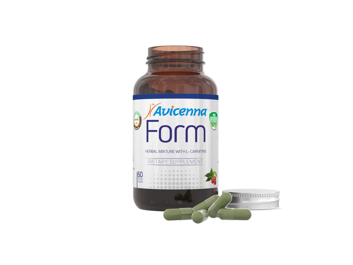 бад к пище avicenna форм с l-карнитином n60 в Москве