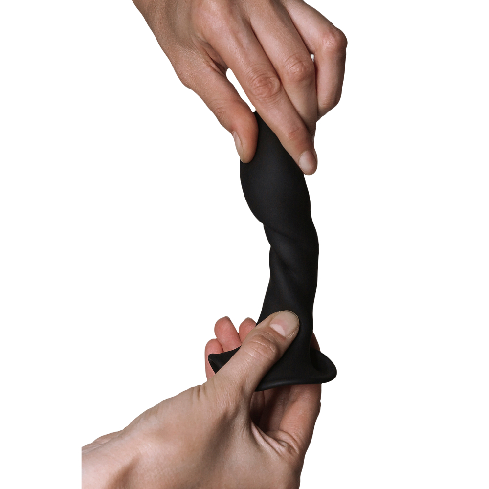 фаллоимитатор hitsens 5 ( 5" ) s05 black 24059al в Москве