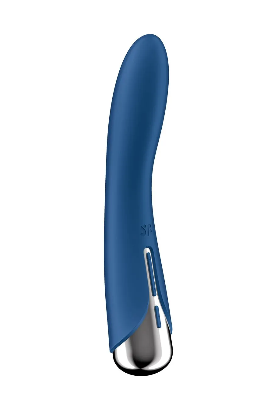 вибратор для точки g с ротацией satisfyer spinning vibe 1, силикон, синий, 17,8 см в Москве