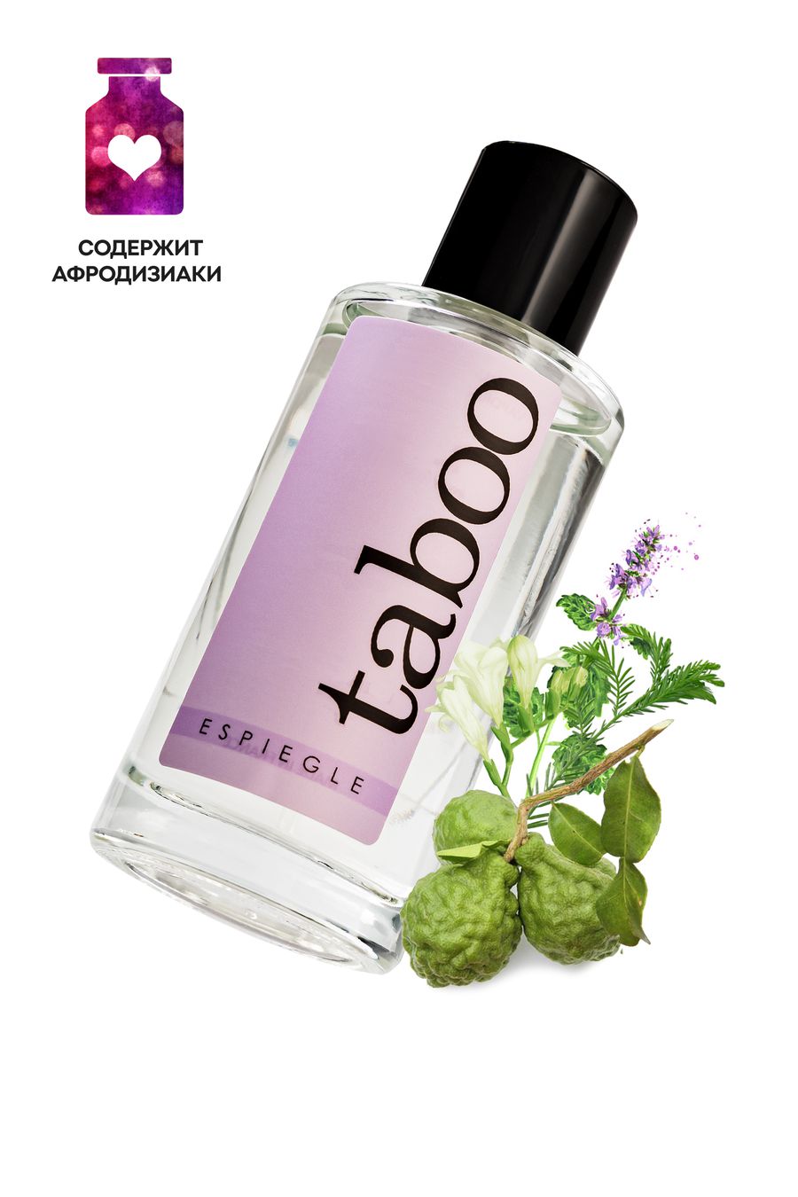 туалетная вода с афродизиаками ruf taboo espiegle для женщин, 50 мл в Москве