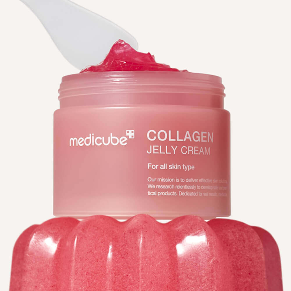 medicube cream jelly collagen крем-гель для лица увлажняющий с коллагеном, 110 мл в Москве
