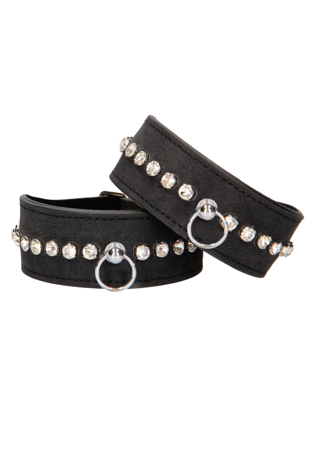 бондаж на ноги diamond studded ankle cuffs в Москве