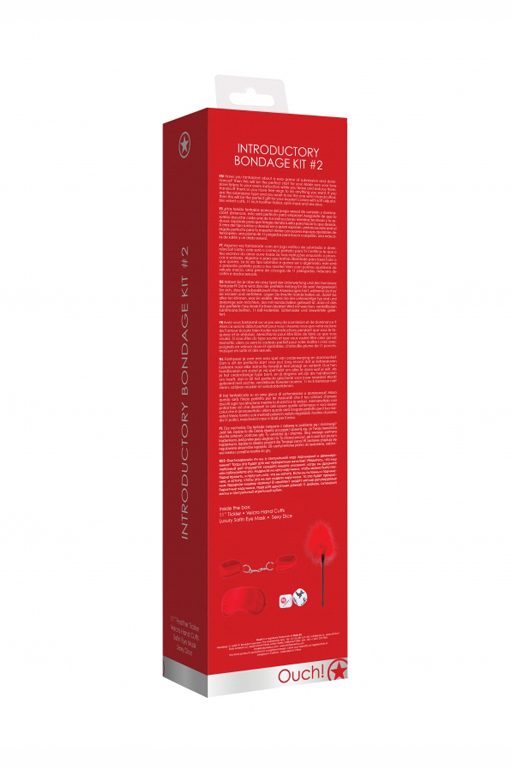 набор для бондажа introductory bondage kit #2 в Москве