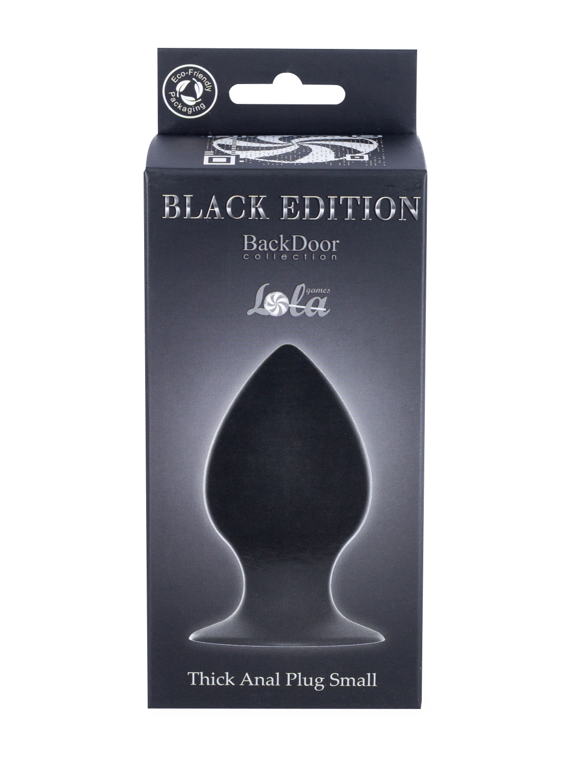 анальная пробка thick anal plug small 4211-01lola в Москве
