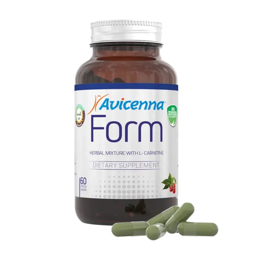 бад к пище avicenna форм с l-карнитином n60 в Москве