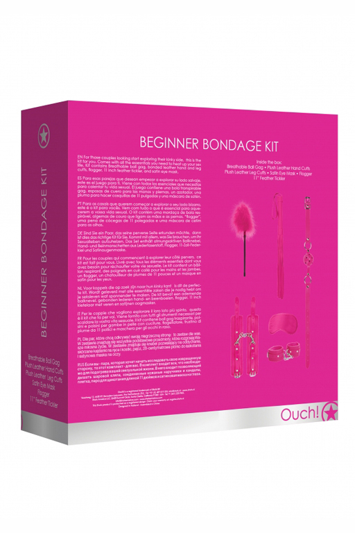 набор для бондажа beginners bondage kit в Москве