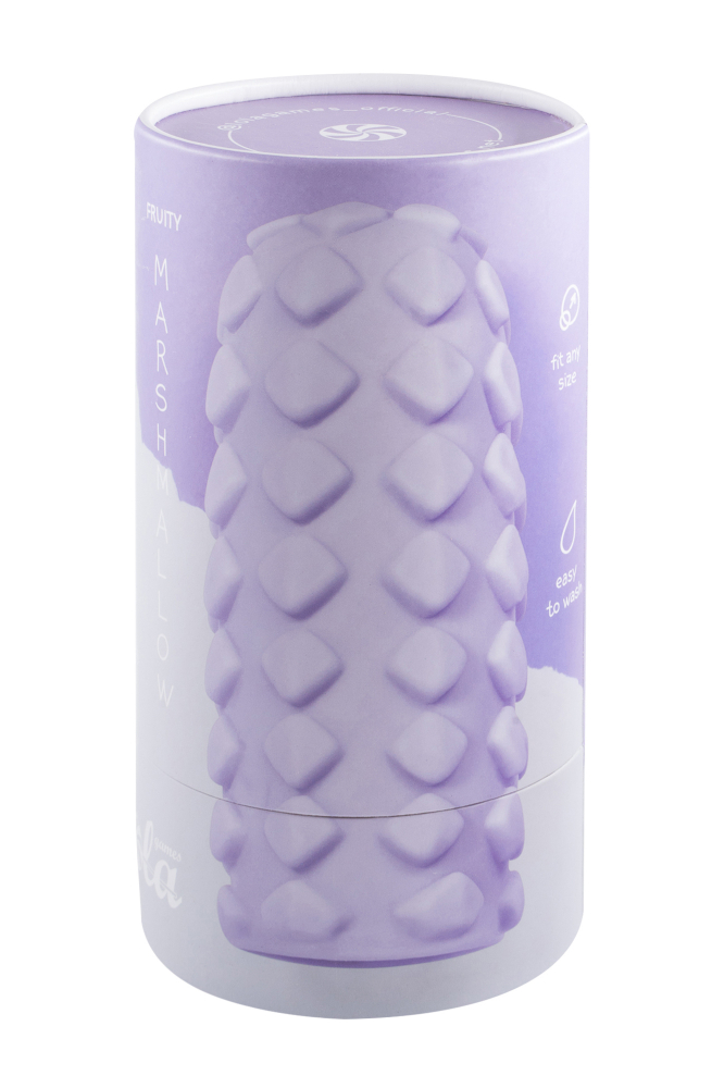 мастурбатор marshmallow maxi fruity purple 8073-03lola в Москве