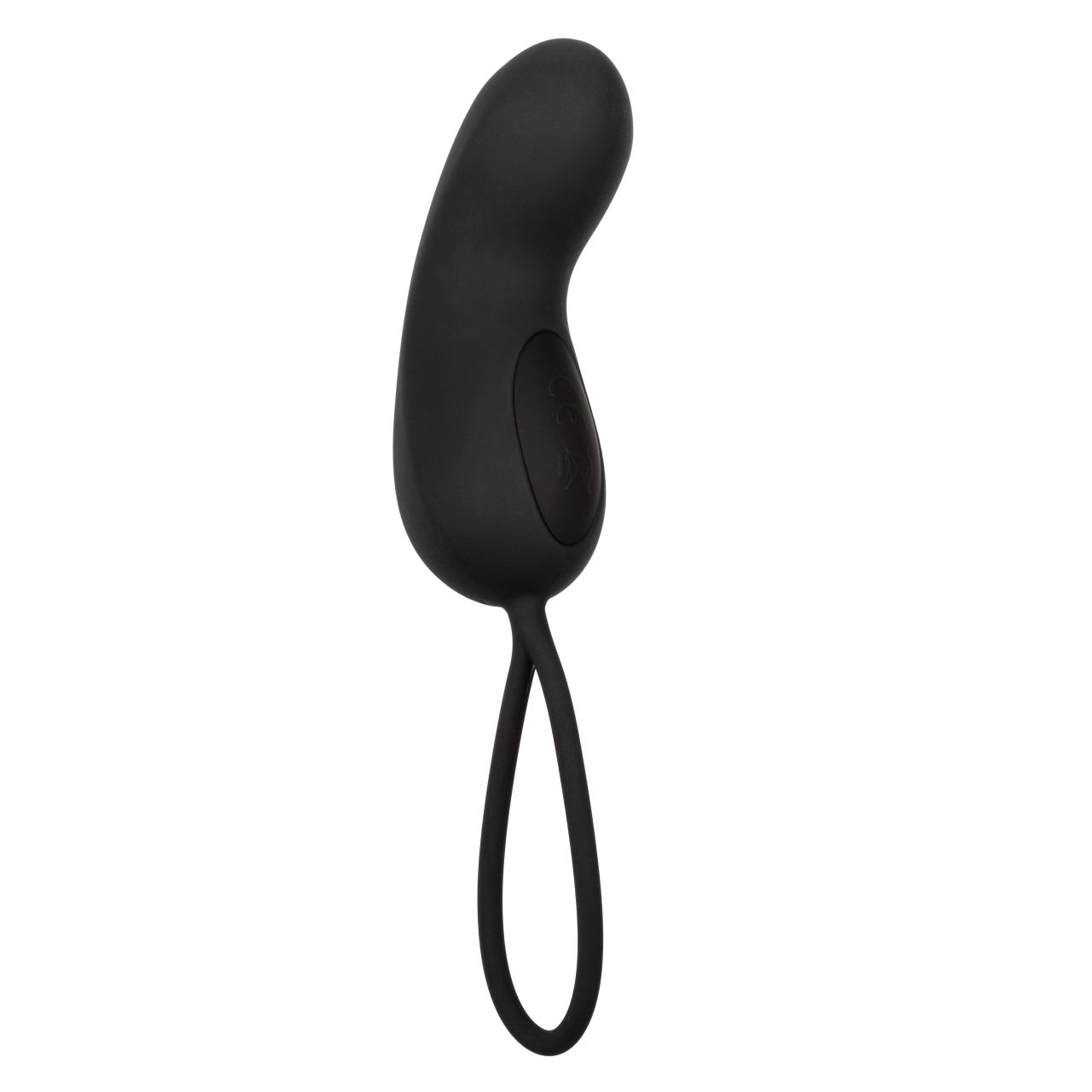 компактный вибромассажер с управлением при помощи пульта silicone remote rechargeable curve в Москве