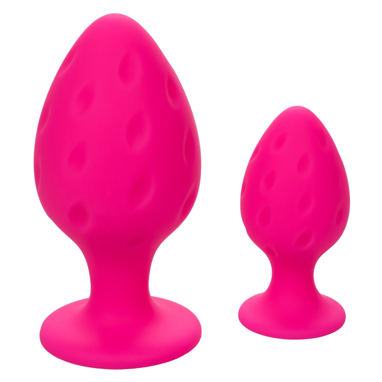 Набор из двух анальных пробок CHEEKY, розовый