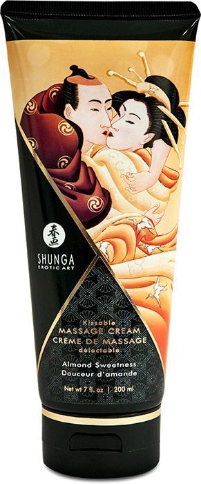 крем массажный сьедобный shunga almond sweetness, 200 мл в Москве