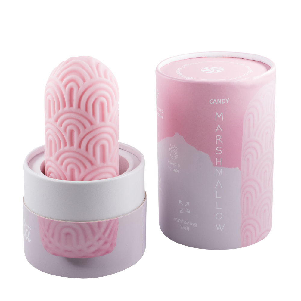 мастурбатор marshmallow maxi candy pink 8074-02lola в Москве