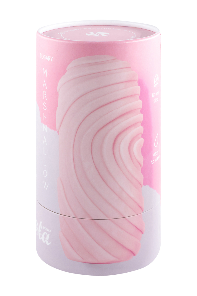 мастурбатор marshmallow maxi sugary pink 8071-02lola в Москве