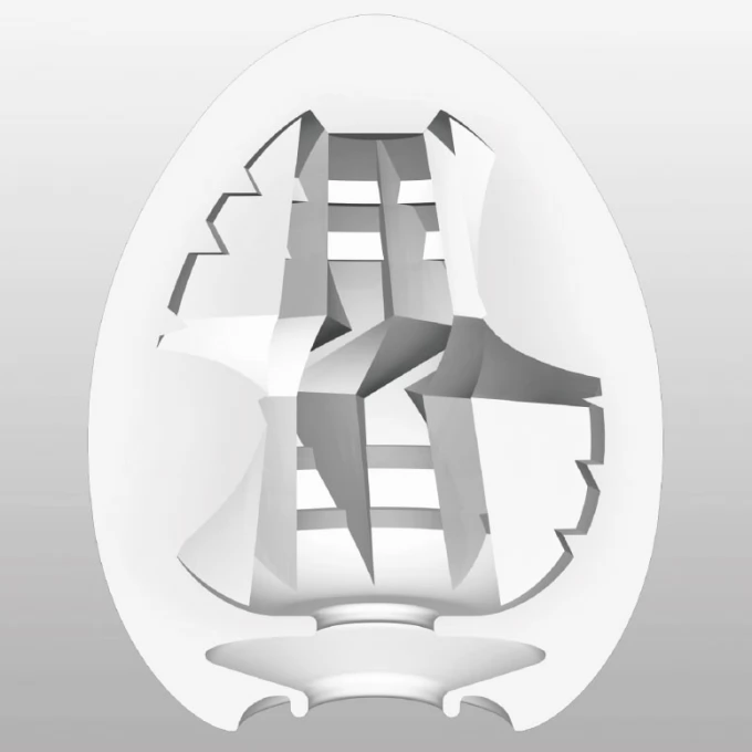 мастурбатор яйцо tenga egg thunder в Москве