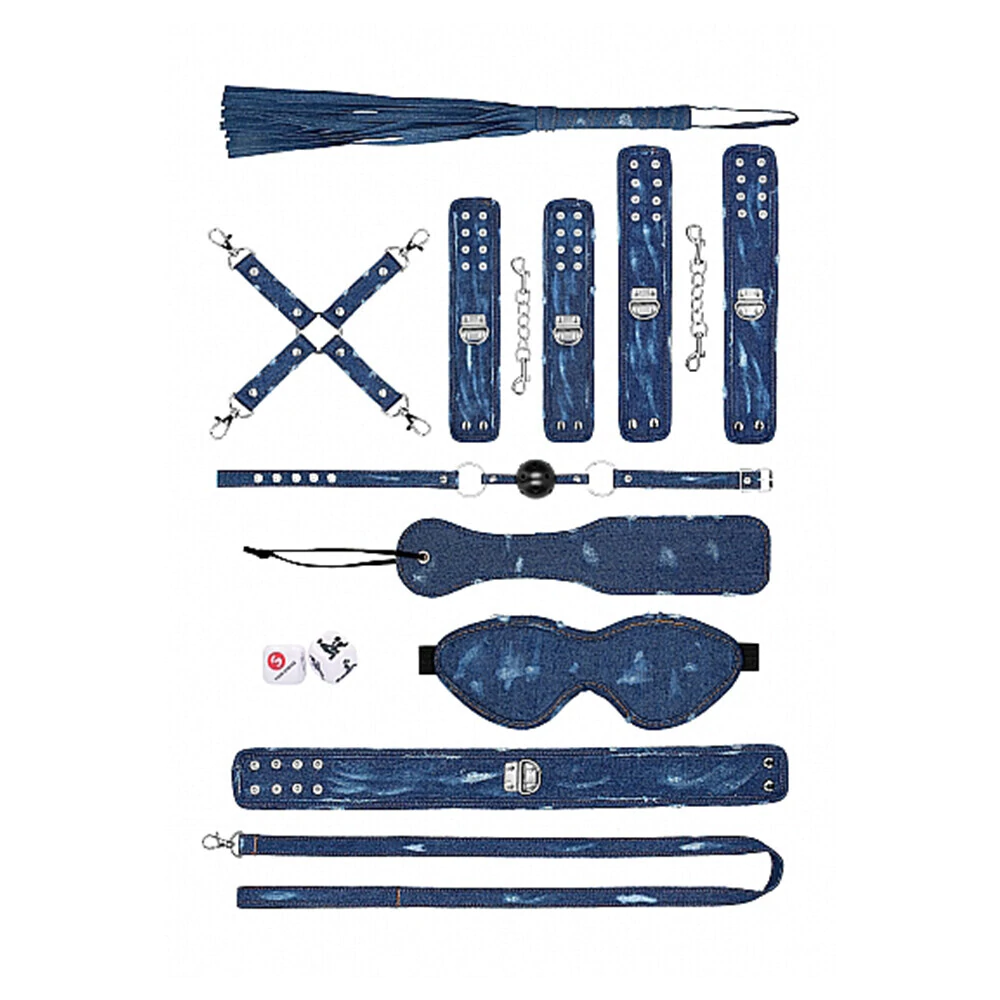 набор для игр denim bondage kit в Москве