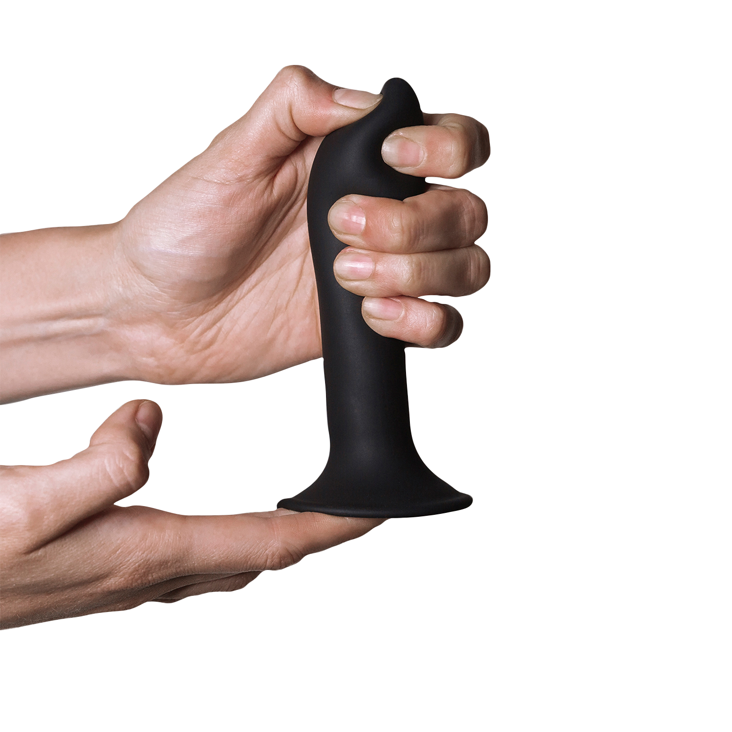 фаллоимитатор hitsens 5 ( 5" ) s05 black 24059al в Москве