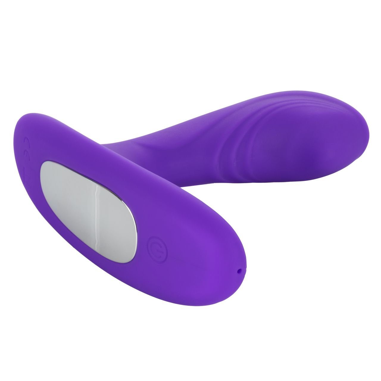 массажер простаты с управлением при помощи пульта silicone remote pinpoint pleaser в Москве
