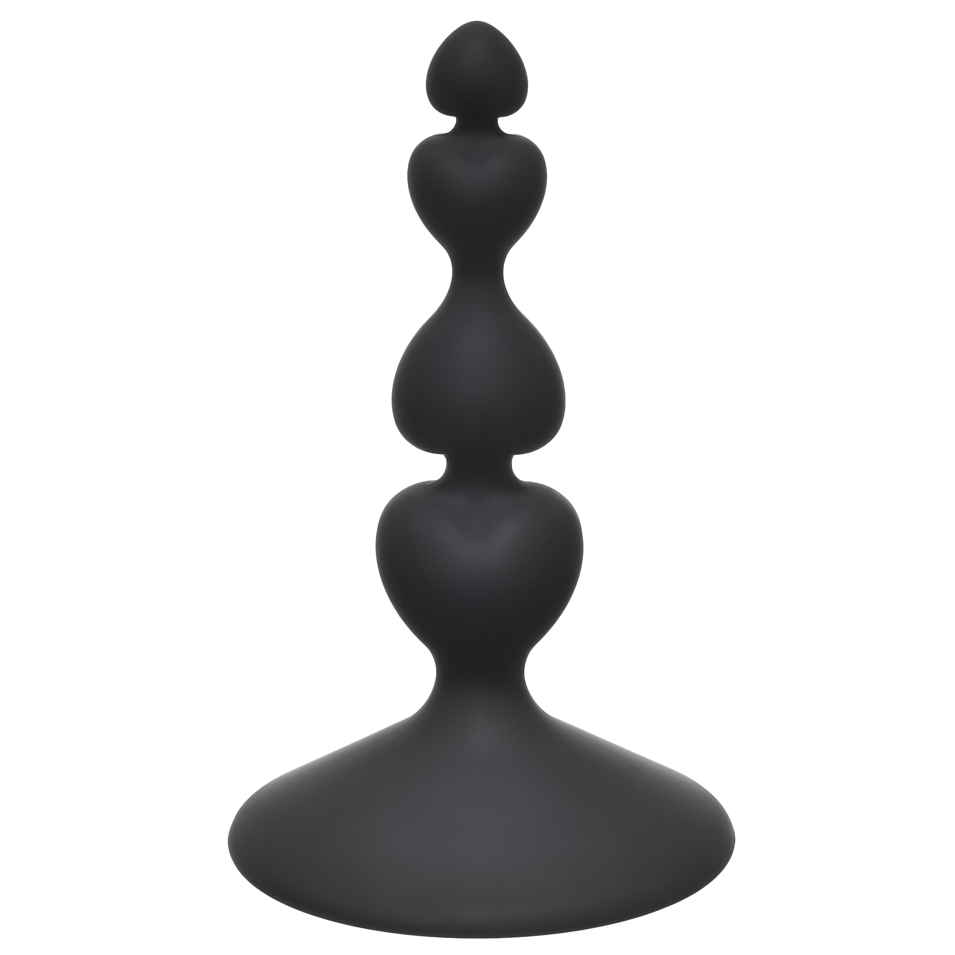 анальная пробка sweetheart plug black 4106-03lola в Москве