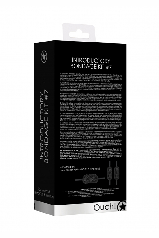 набор для бондажа introductory bondage kit #7 в Москве