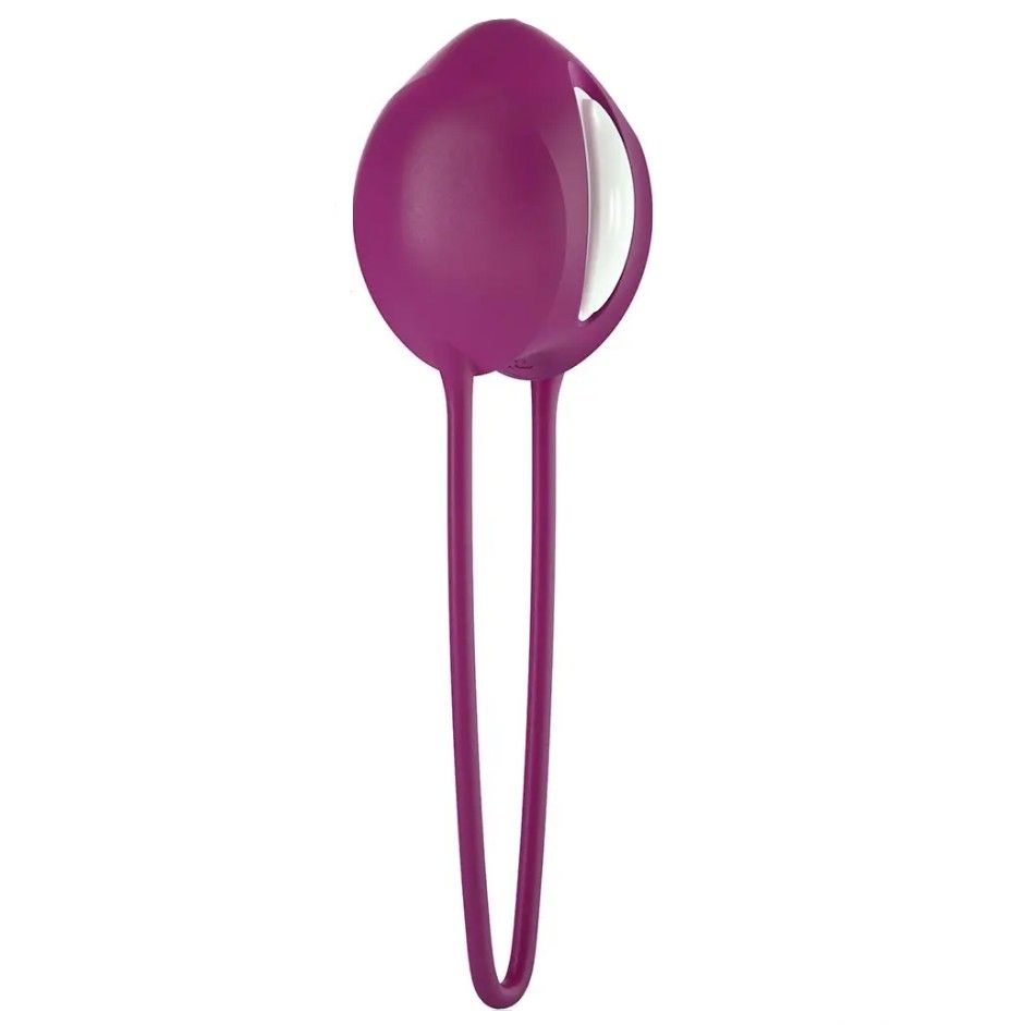 вагинальный шарик fun factory smartballs uno, фиолетовый в Москве